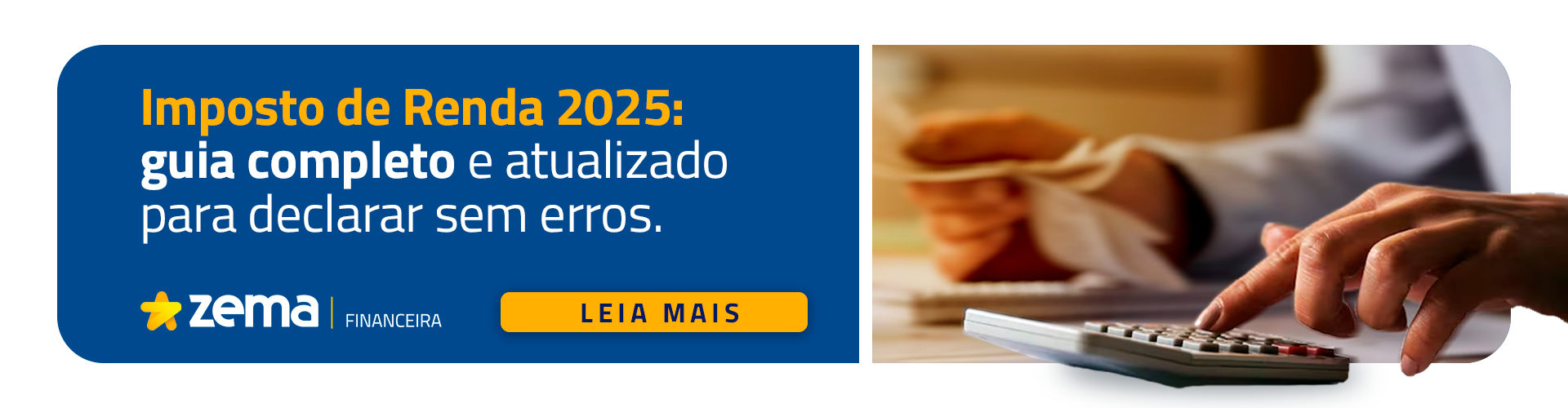 IMPOSTO DE RENDA 