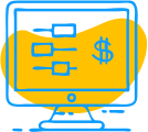 O correspondente preenche um breve formulário e faz a solicitação de crédito