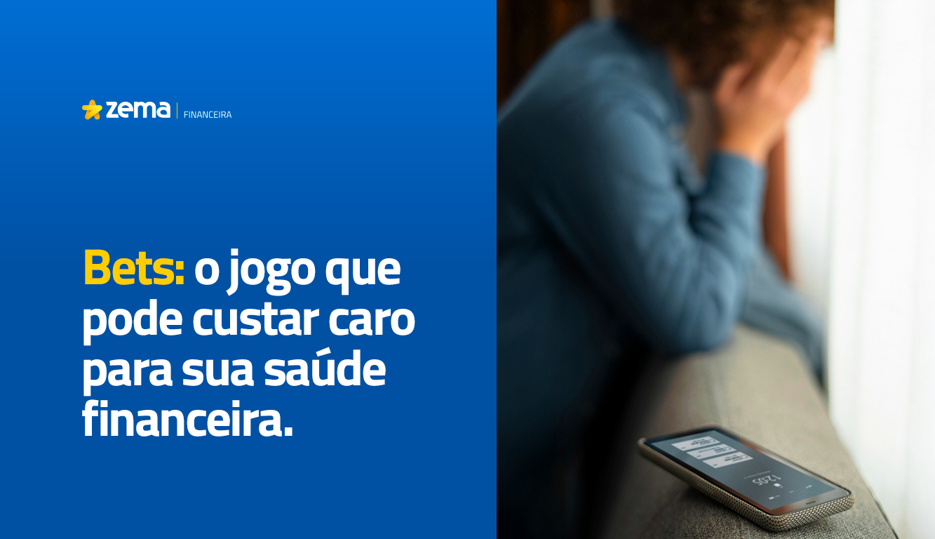 As apostas online (Bets) podem trazer riscos para sua saúde financeira