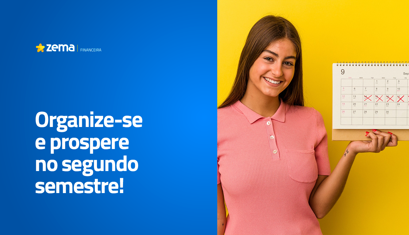 Check-up financeiro de meio de ano: organize suas finanças e planeje um segundo semestre próspero!