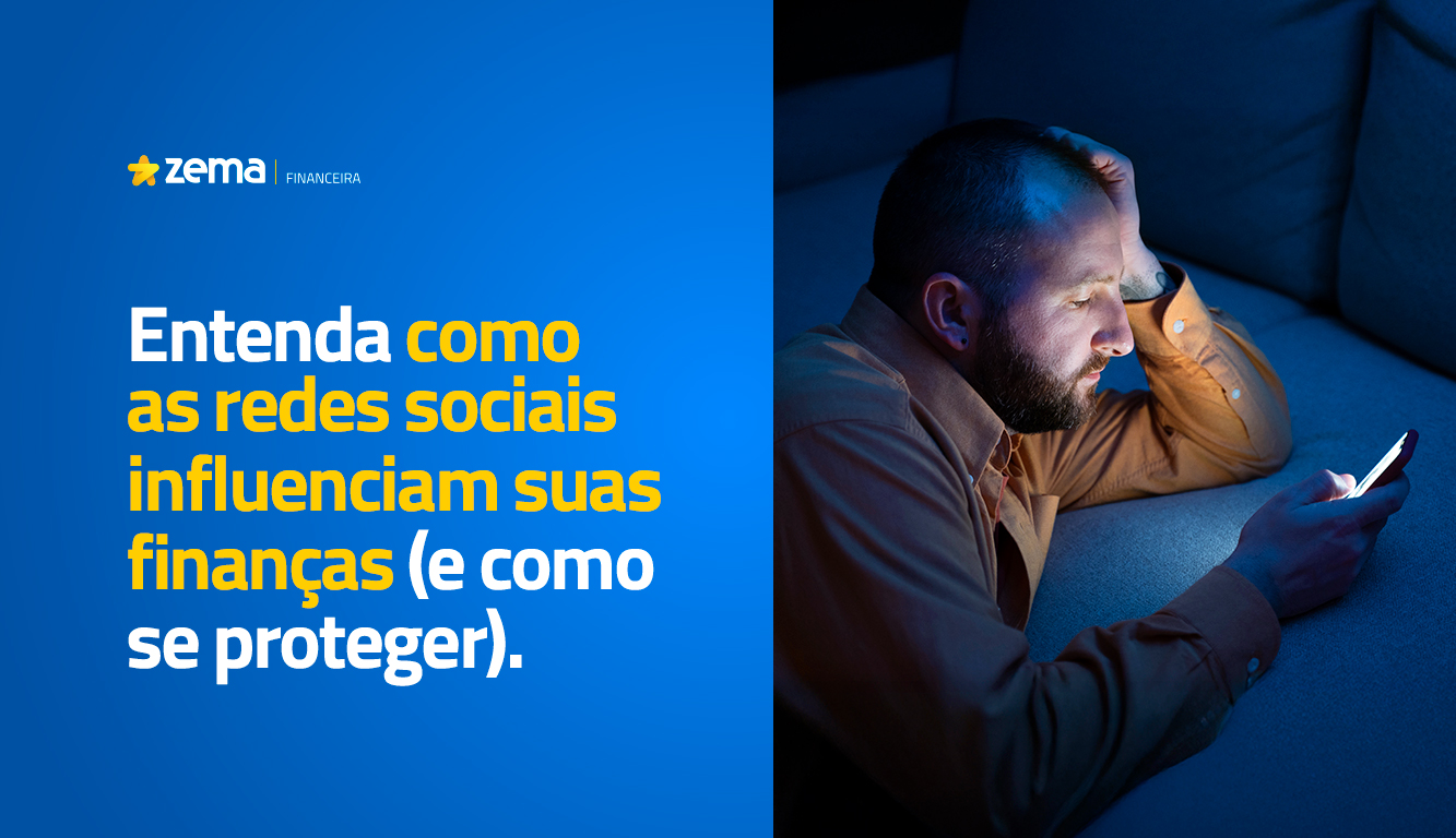 Entenda como as redes sociais influenciam suas finanças (e como se proteger)