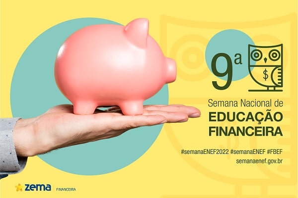 Vem aí: Semana Nacional de Educação Financeira. Participe!
