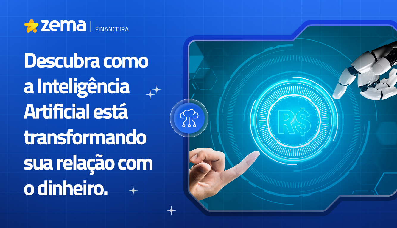Inteligência Artificial e suas finanças: como a tecnologia está mudando a forma de gerenciar seu dinheiro e evitar fraudes.