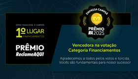 Zema Financeira vence o Prêmio Reclame Aqui 2025 e reafirma seu compromisso com o cliente