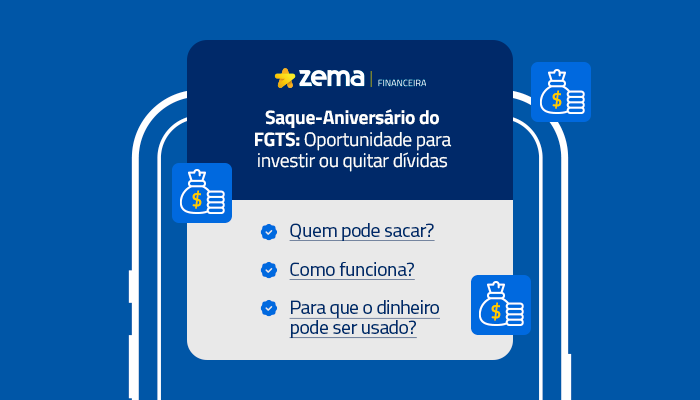Saque-Aniversário do FGTS: oportunidade para investir ou quitar dívidas