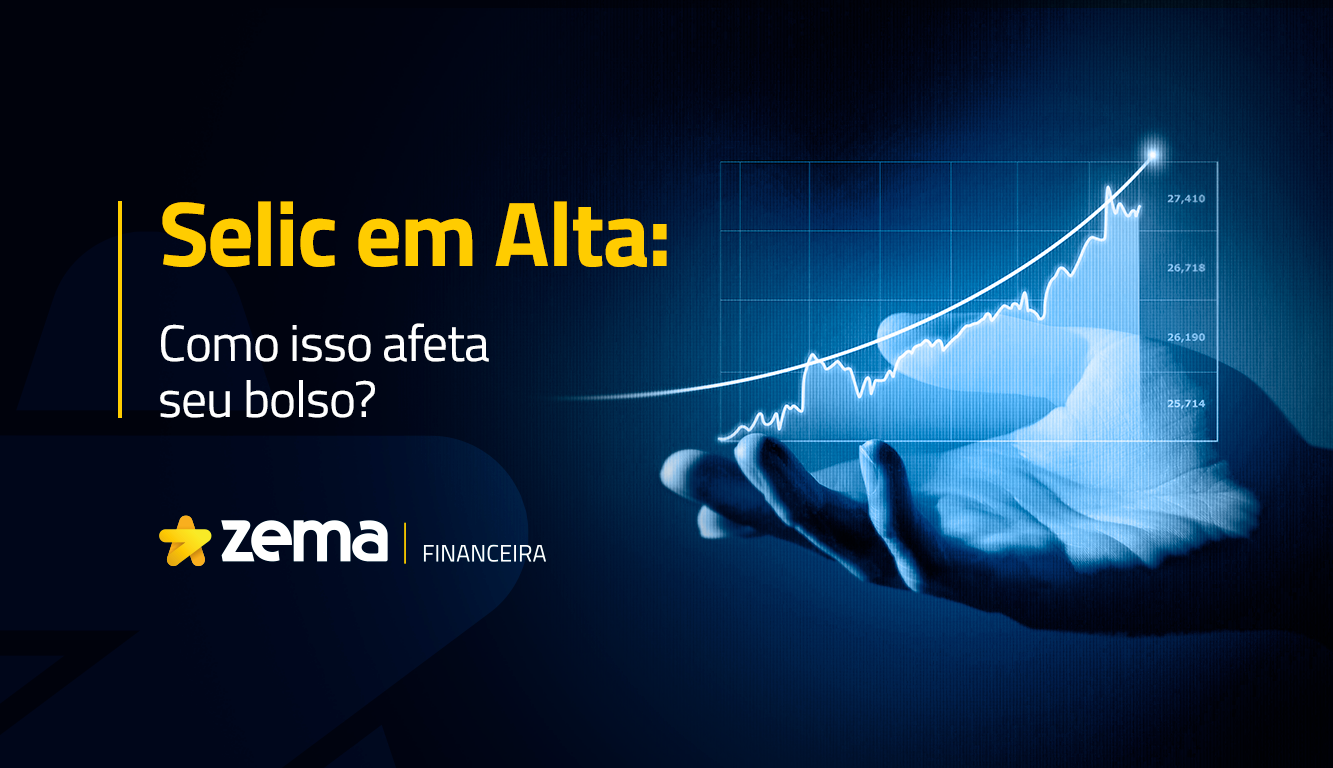 Taxa Selic aumenta mais uma vez: entenda o impacto no seu bolso